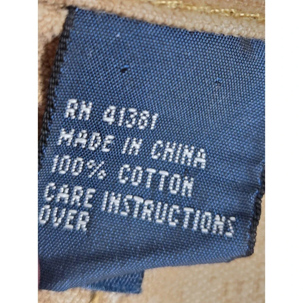 Polo Ralph Lauren Corduroy Pants 34x30 Brown‎ Retro 90s Vintage Straight Leg